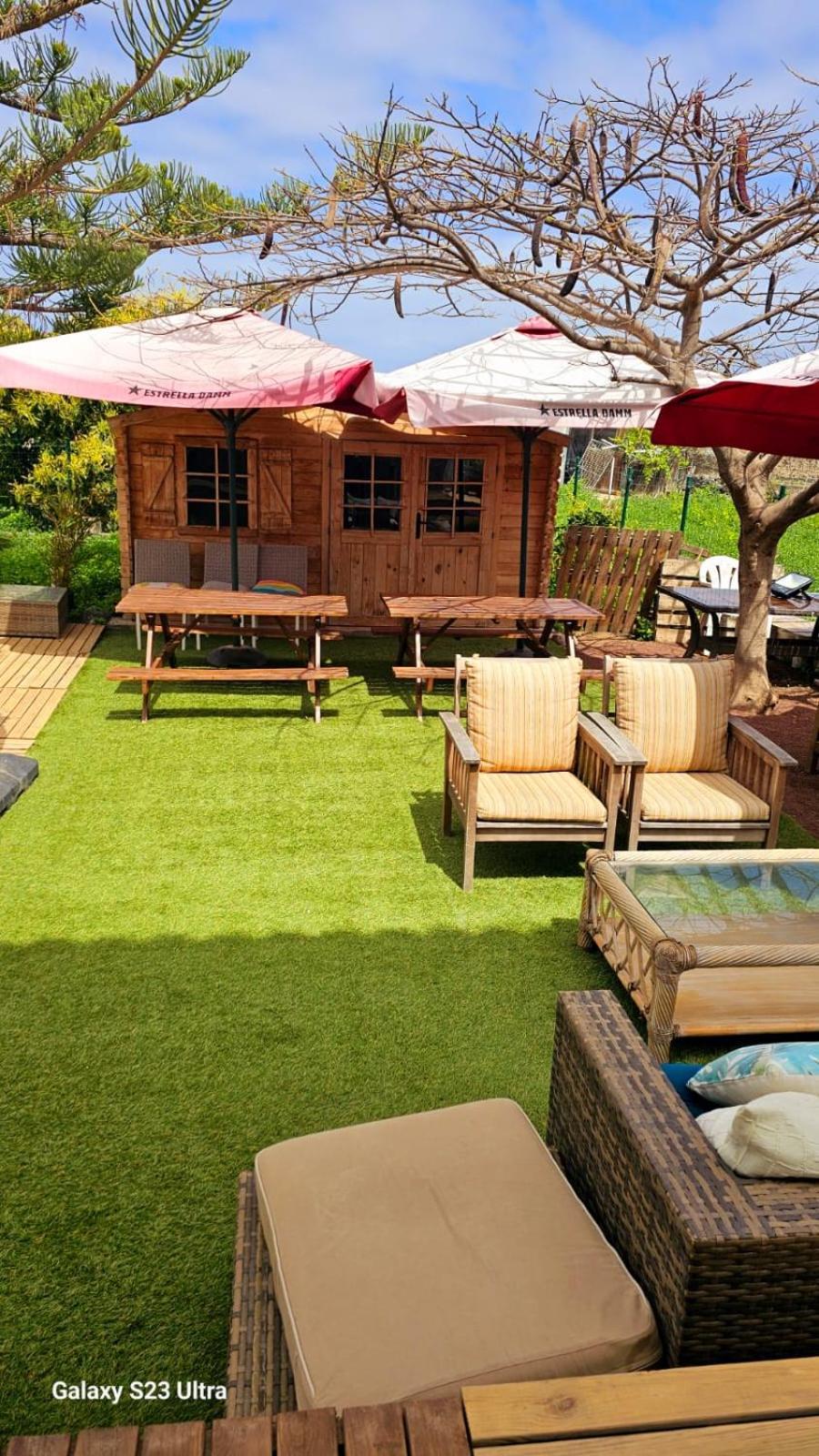 Casa De La Pradera Guest House Arucas Luaran gambar
