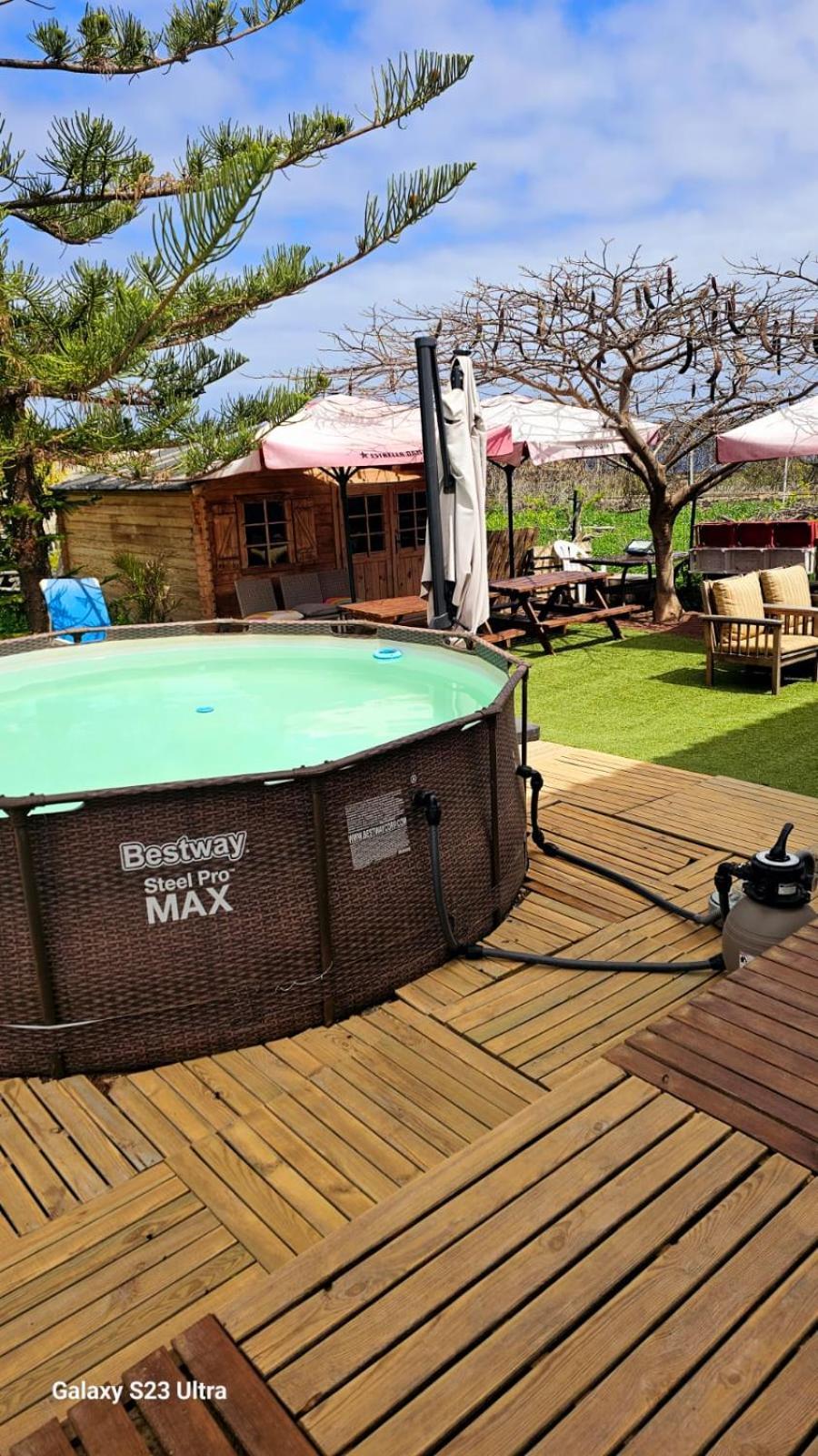 Casa De La Pradera Guest House Arucas Luaran gambar