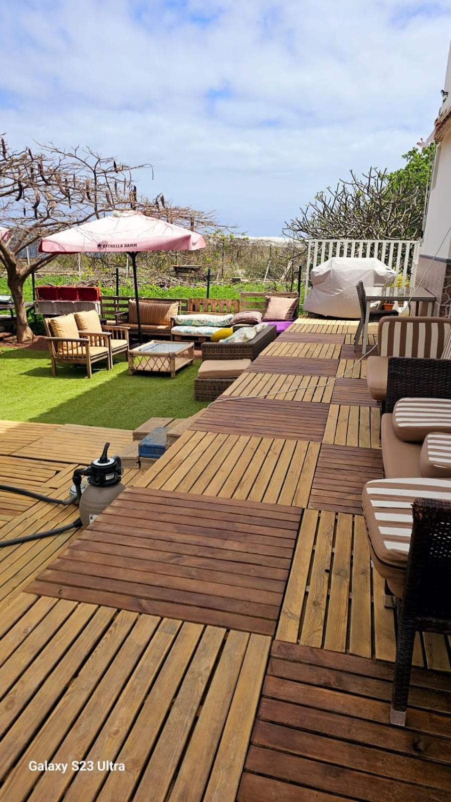 Casa De La Pradera Guest House Arucas Luaran gambar